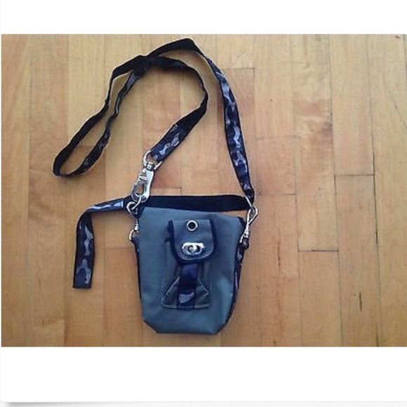 Army Camouflage Pouch Hiking Bag Shoulder Bag - Picture 11 of 11